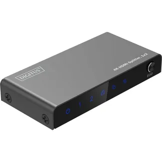 4K HDMI Splitter, 1×2 4K HDMI Splitter, 1×2