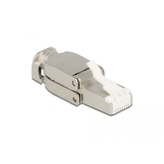RJ-45 Stecker Cat.6a STP, werkzeugfrei RJ-45 Stecker Cat.6a STP, werkzeugfrei
