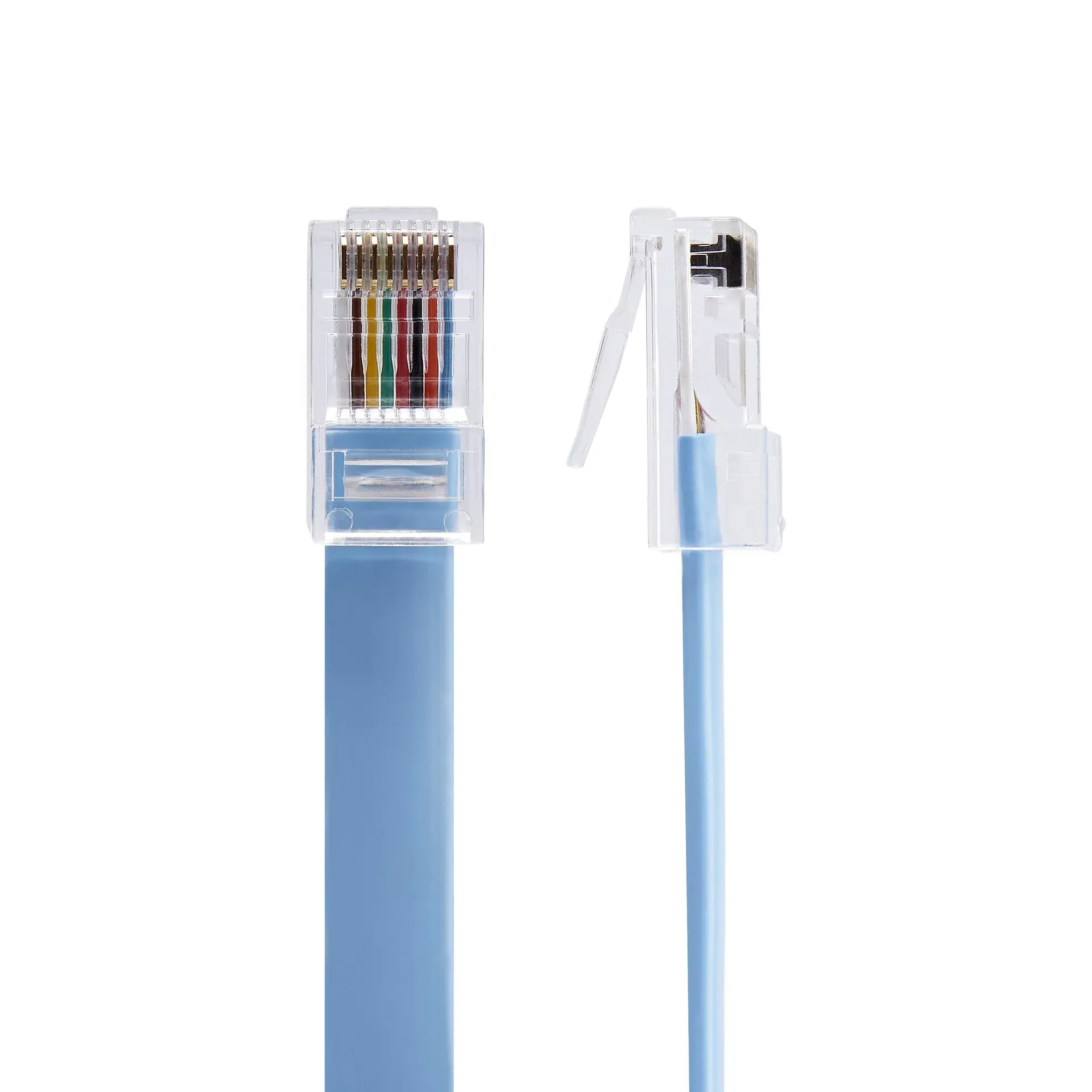 StarTech.com 1,8m Cisco Konsolen Rollover Kabel - RJ45 St/St – Bild 2
