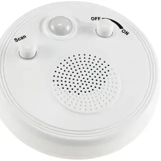Radio mit Bewegungsmelder, FM-Radio Batterie 3x AA, 3m Reichweite Radio mit Bewegungsmelder, FM-Radio Batterie 3x AA, 3m Reichweite