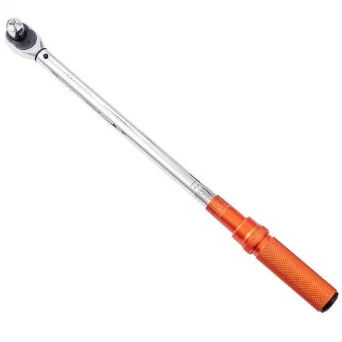 VEVOR Drehmomentschlüssel 12,7 mm, 34–340Nm Drehmomentschlüssel Fahrrad & Motorrad Set, ± 3% Fehlergenauigkeit 2 Verlängerungsstangen 127 & 76.2mm, 12,7-6,35 mm Adapter, 72 Zähne Ratschenkopf Einstellbar – Bild 9