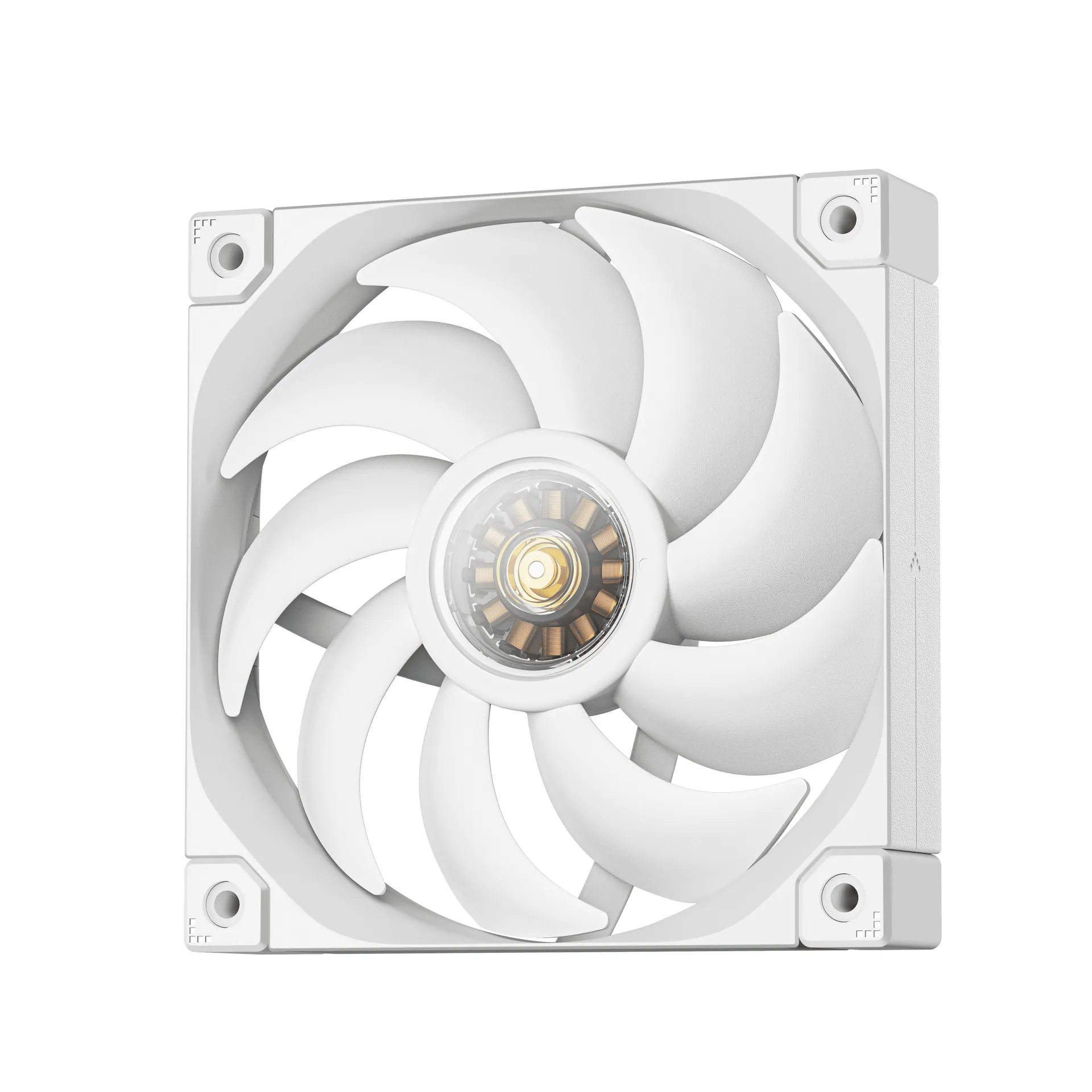DeepCool FT12 WH Computergehäuse Ventilator 12 cm Weiß 1 Stück(e) – Bild 3