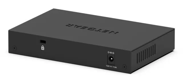 NETGEAR GS308E Managed L2/L3 Gigabit Ethernet (10/100/1000) Schwarz – Bild 4