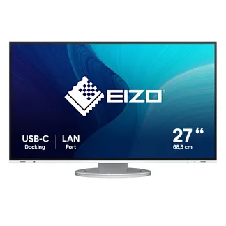EIZO FlexScan EV2795-WT Computerbildschirm 68,6 cm (27″) 2560 x 1440 Pixel Quad HD LCD Weiß EIZO FlexScan EV2795-WT Computerbildschirm 68,6 cm (27″) 2560 x 1440 Pixel Quad HD LCD Weiß