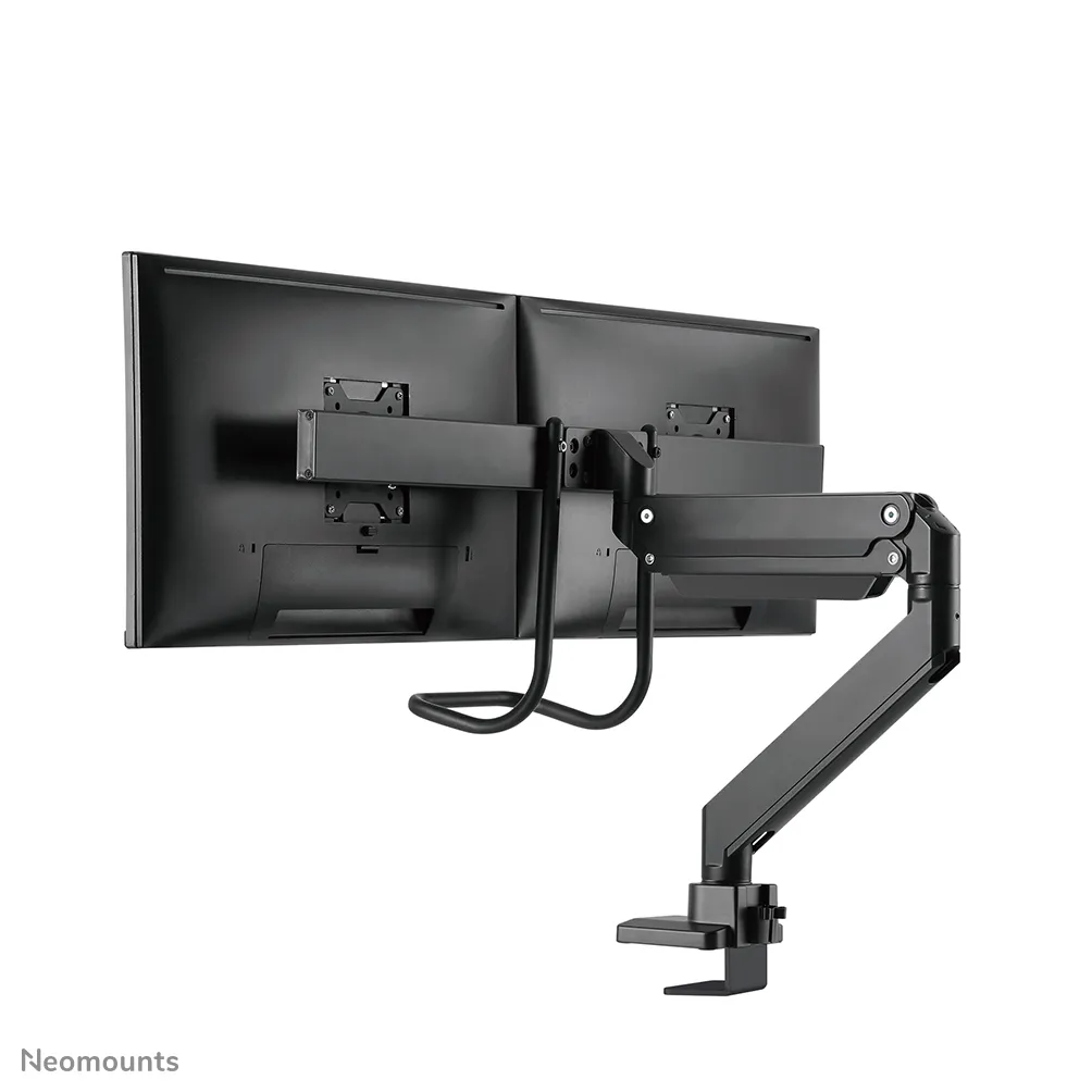 Neomounts NM-D775DXBLACK Monitorarm 10-32" - Gasfeder - Topfix - 180°-Stopp – Bild 7