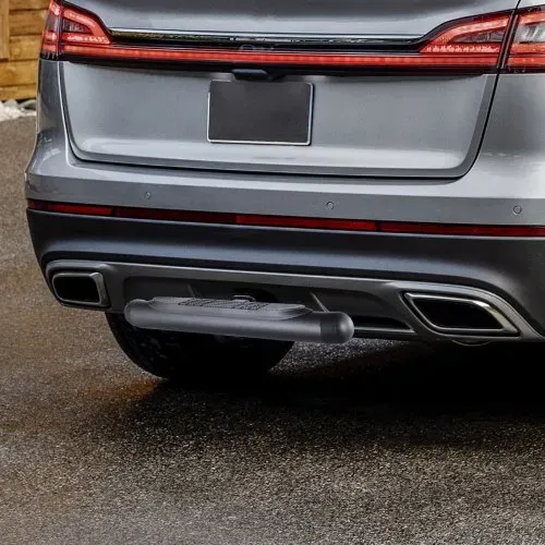 VEVOR Anhängerkupplungsstufe 50,8 mm Empfänger, robuste Stahlkonstruktion mit 158,7 kg Tragkraft, Heckstoßstangenschutz mit Stiftverriegelung, universelle Passform für Lkw SUV Pickup Anhänger – Bild 7