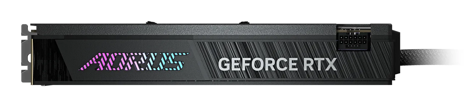 GIGABYTE AORUS GeForce RTX 5090 XTREME WATERFORCE 32G Grafikkarte - 32 GB GDDR7, 512 Bit, PCI-E 5.0, 2655 MHz Kernfrequenz, 3 x DP 2.1a, 1 x HDMI 2.1b, NVIDIA DLSS 4, GV-N5090AORUSX W-32GD – Bild 6