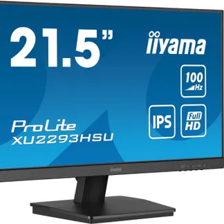 iiyama ProLite XU2293HSU-B7 Computerbildschirm 54,6 cm (21.5″) 1920 x 1080 Pixel Full HD LED Schwarz iiyama ProLite XU2293HSU-B7 Computerbildschirm 54,6 cm (21.5″) 1920 x 1080 Pixel Full HD LED Schwarz