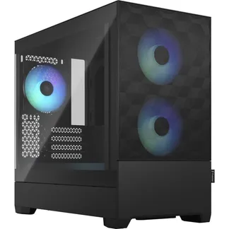 Pop Mini Air RGB Black TG Clear Tint, Tower-Gehäuse Pop Mini Air RGB Black TG Clear Tint, Tower-Gehäuse