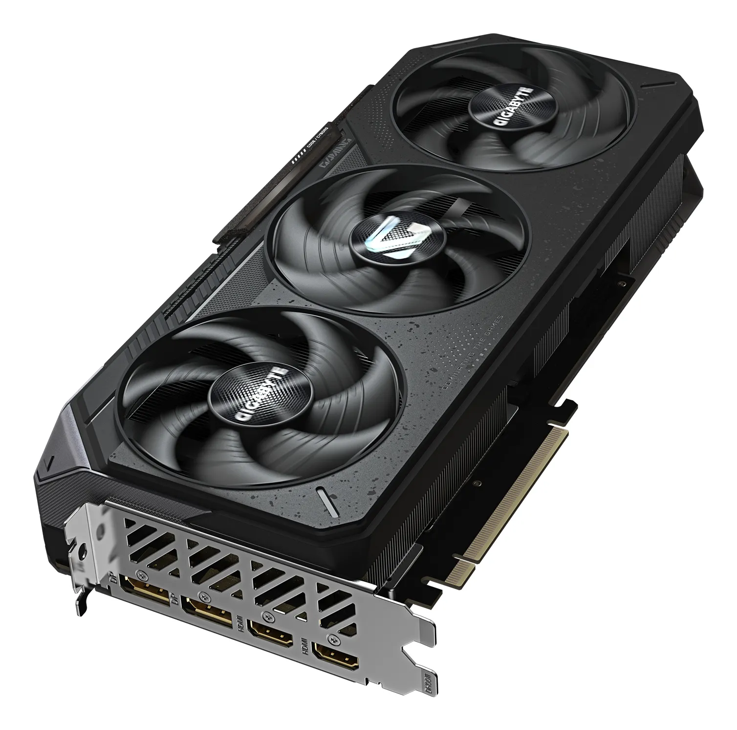 GIGABYTE Radeon RX 9070 XT GAMING 16G Grafikkarte – 16 GB GDDR6, 256-Bit, PCI-E 5.0, 2970 MHz Kernfrequenz, 2 x DisplayPort 2.1a, 2 x HDMI 2.1b, GV-R9070XTGAMING-16GD – Bild 4