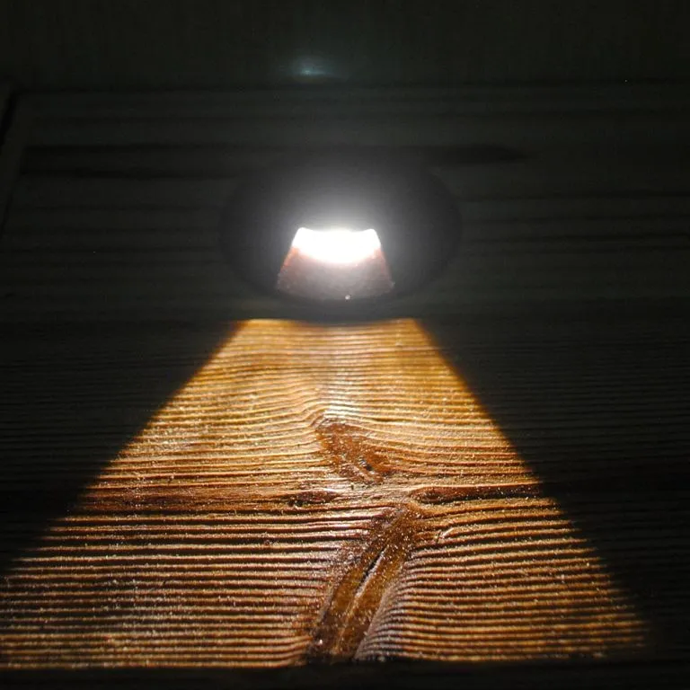 Synergy 21 LED Bodeneinbaustrahler ARGOS rund Segment-1 IP67 ww - schwarz – Bild 2