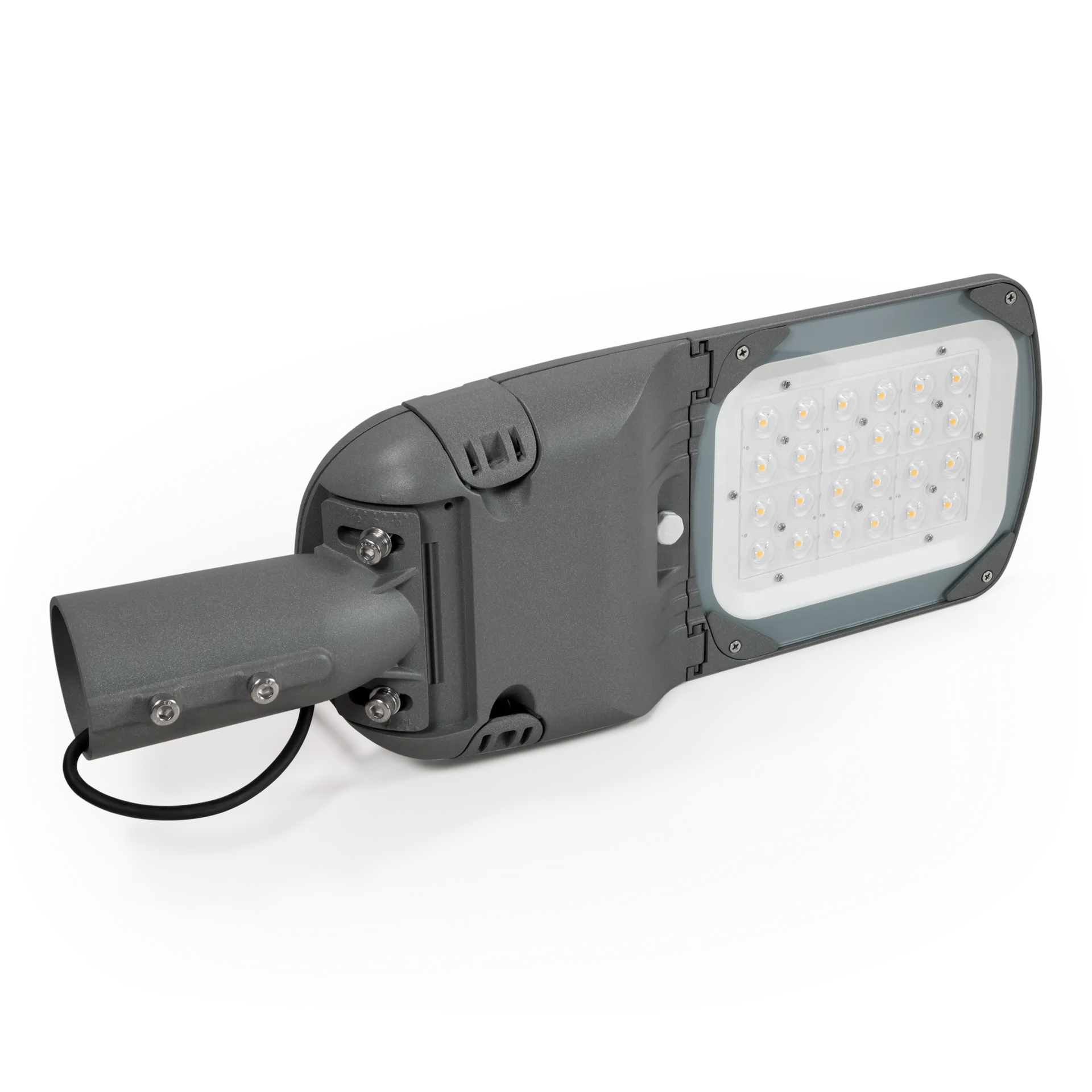 Straßenleuchte ROLF KERN, 10W, 1500lm, Zhaga, Dali Treiber, 6m Kabel, 3000K Straßenleuchte ROLF KERN, 10W, 1500lm, Zhaga, Dali Treiber, 6m Kabel, 3000K