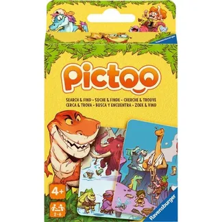 Pictoo Dino-Welt, Kartenspiel Pictoo Dino-Welt, Kartenspiel
