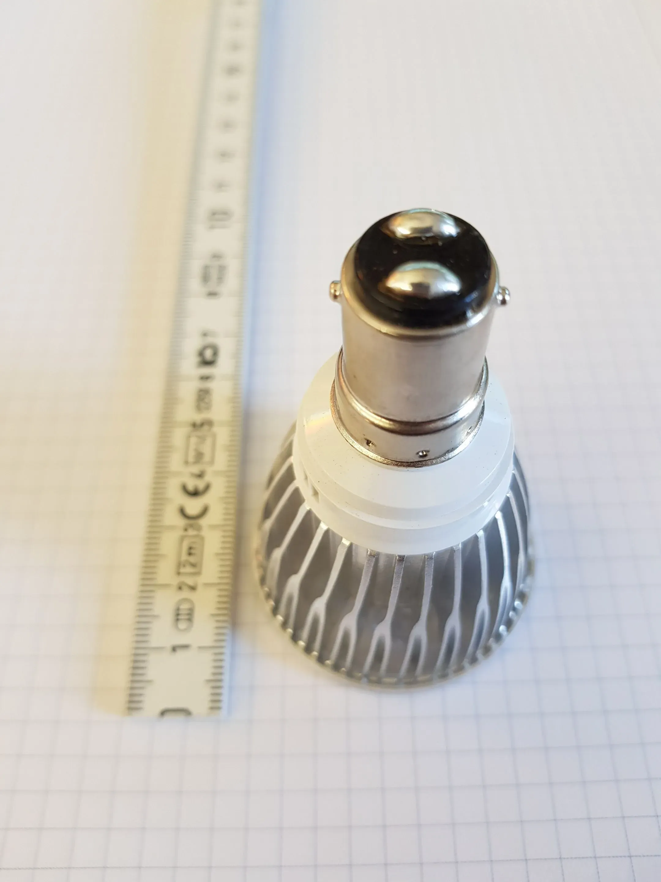 Synergy 21 LED Retrofit BA15s 4x1W ww – Bild 4