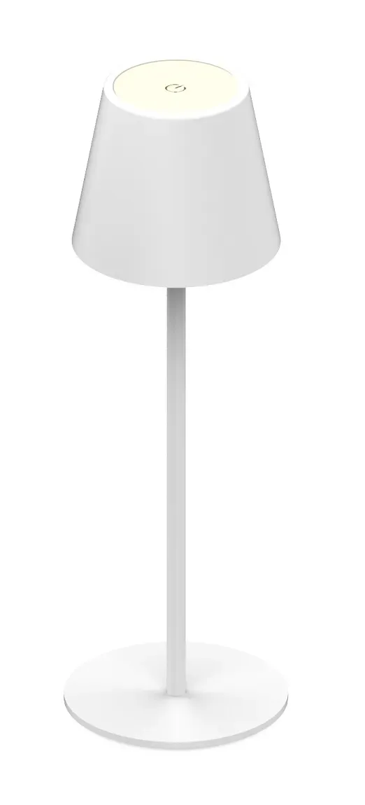 Synergy 21 LED Tischleuchte Akku, outdoor IP54, Touch Switch dimmbar, weiss Synergy 21 LED Tischleuchte Akku, outdoor IP54, Touch Switch dimmbar, weiss