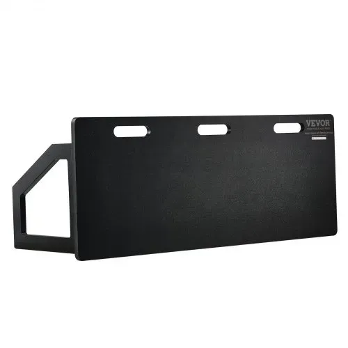 VEVOR Fußball Rebound Board, Tragbares Bounce Board 1150 x 450 mm, HDPE Rebounder Wand Rebound Equipment, Kinder & Jugendliche, Trainingsboard, Rebounder Kicker für Fußballtraining, Schwarz – Bild 9