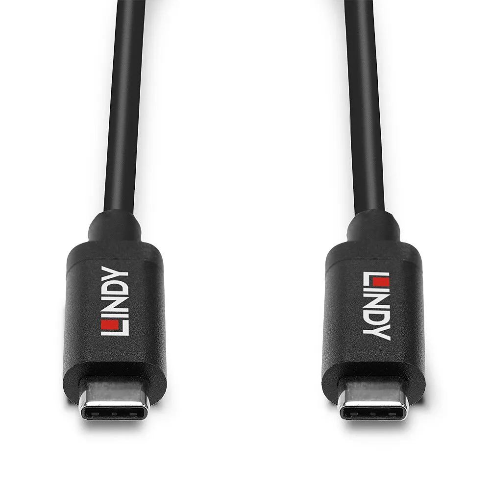 Lindy 43348 USB Kabel USB 3.2 Gen 2 (3.1 Gen 2) 3 m USB C Schwarz – Bild 4