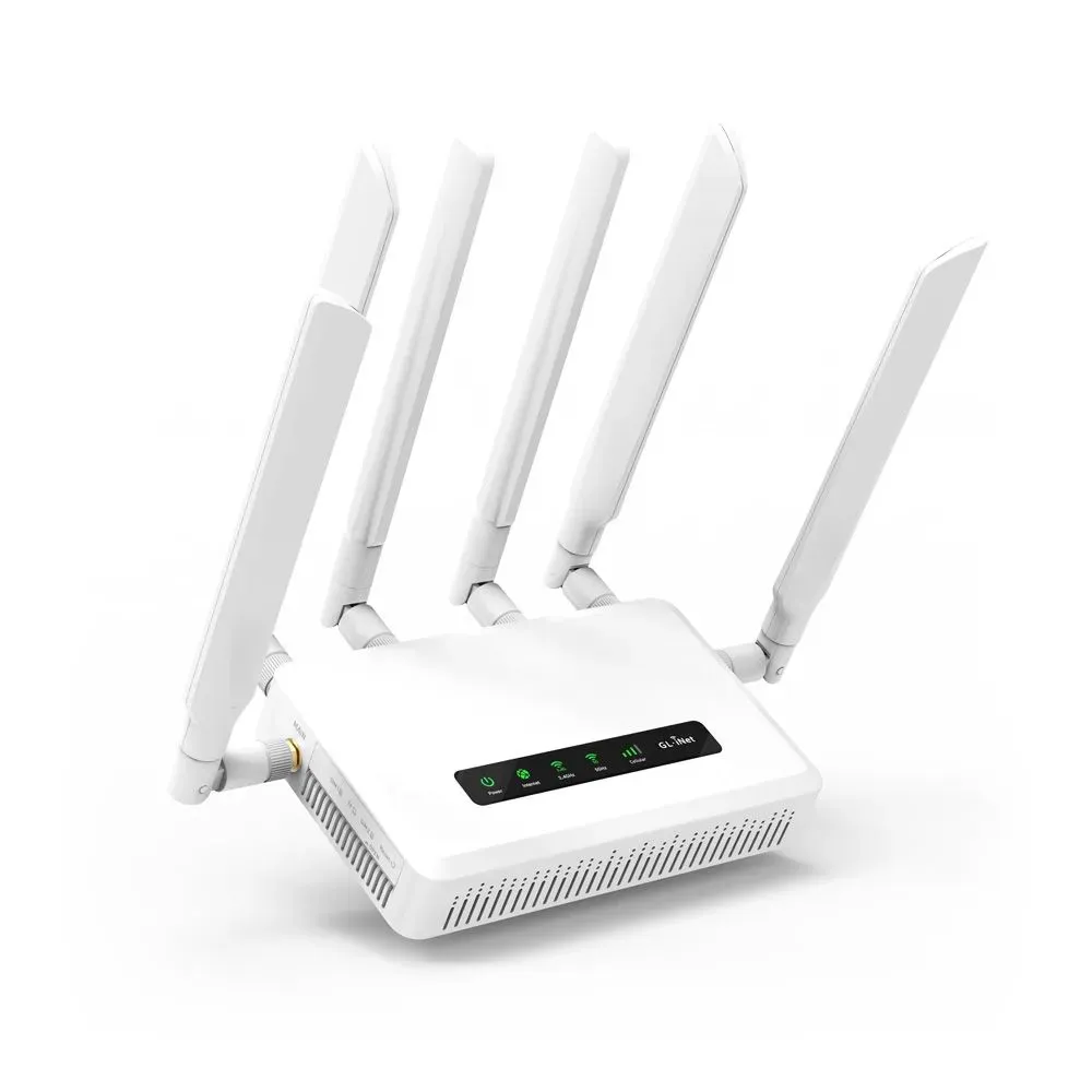 ALLNET Wireless Router 4G/5G WIFI6 • AX3000 • 2×2 • 1GbE • 2.5GbE WAN • OpenVPN/Wireguard „OpenWRT“ ALLNET Wireless Router 4G/5G WIFI6 • AX3000 • 2×2 • 1GbE • 2.5GbE WAN • OpenVPN/Wireguard „OpenWRT“