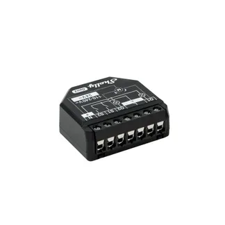 Shelly · Unterputz · „2PM Gen3“ · Relais · max 16A · 2 Kanal · WLAN · BT Shelly · Unterputz · „2PM Gen3“ · Relais · max 16A · 2 Kanal · WLAN · BT