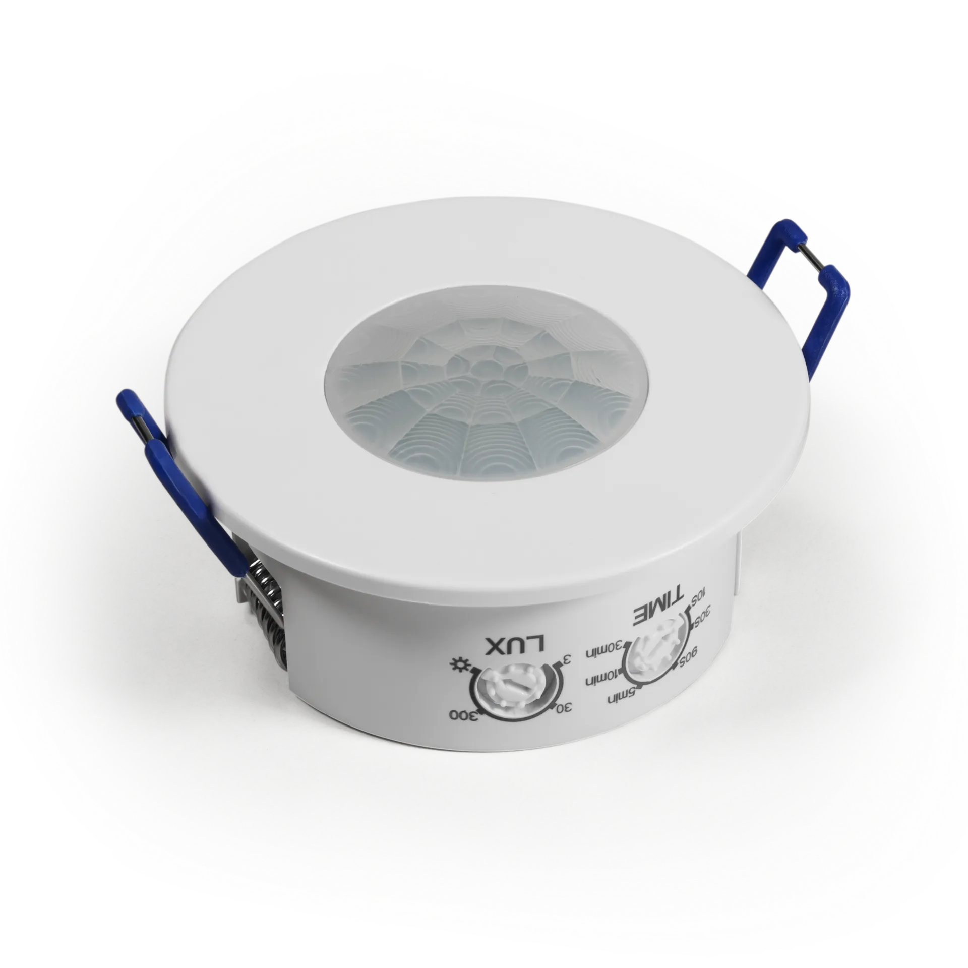 IR Decken-Einbau Bewegungsmelder McShine “LX-420“ 360°, IP65, LED geeignet IR Decken-Einbau Bewegungsmelder McShine “LX-420“ 360°, IP65, LED geeignet