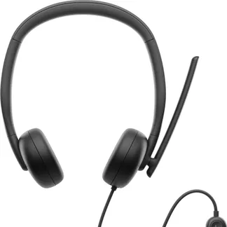 DELL Pro kabelgebundenes Headset – WH3024 DELL Pro kabelgebundenes Headset – WH3024