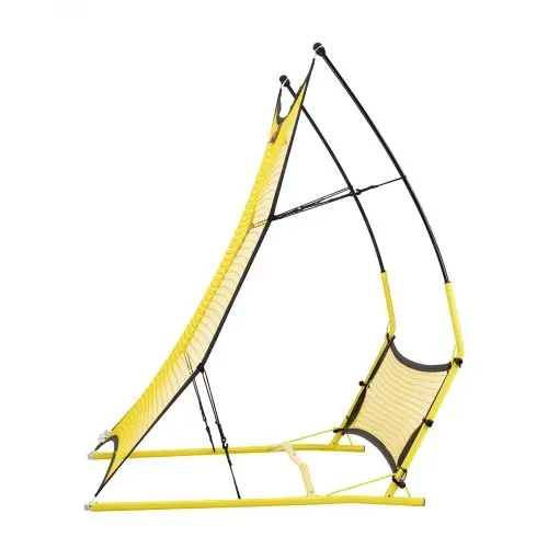VEVOR Fußball-Rebounder 1830 x 1085 mm, 2-in-1 Rückprallnetz für Ballkontrolle & Passübungen, Rebounder mit Verdickten Fiberglasstangen & Eisenrohren, Trainingsgerät für Jugendliche & Erwachsene – Bild 10