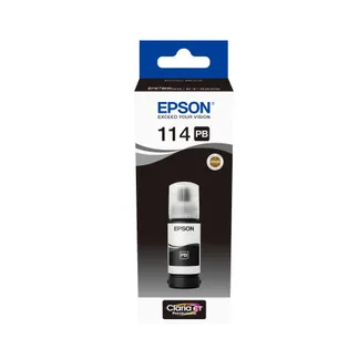 Epson 114 EcoTank Photo Black ink bottle Epson 114 EcoTank Photo Black ink bottle