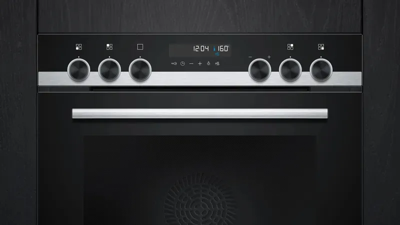 Siemens HE578BBS3 + EA64RGNA1E Kochgeräte-Set Keramik Elektrischer Ofen – Bild 3