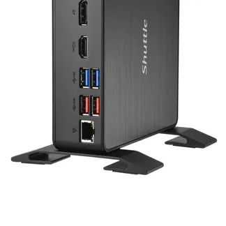 Shuttle XPC Nano PC NC40U5, Intel Core i5-1235U, 1x HDMI, 1x DP,1xUSB-C/DP, 6x USB3.2, 1x 2.5″ bay, 2x M.2, 1x LAN, RAID, 24/7 Dauerbetrieb, inkl. VESA & Stand Shuttle XPC Nano PC NC40U5, Intel Core i5-1235U, 1x HDMI, 1x DP,1xUSB-C/DP, 6x USB3.2, 1x 2.5″ bay, 2x M.2, 1x LAN, RAID, 24/7 Dauerbetrieb, inkl. VESA & Stand