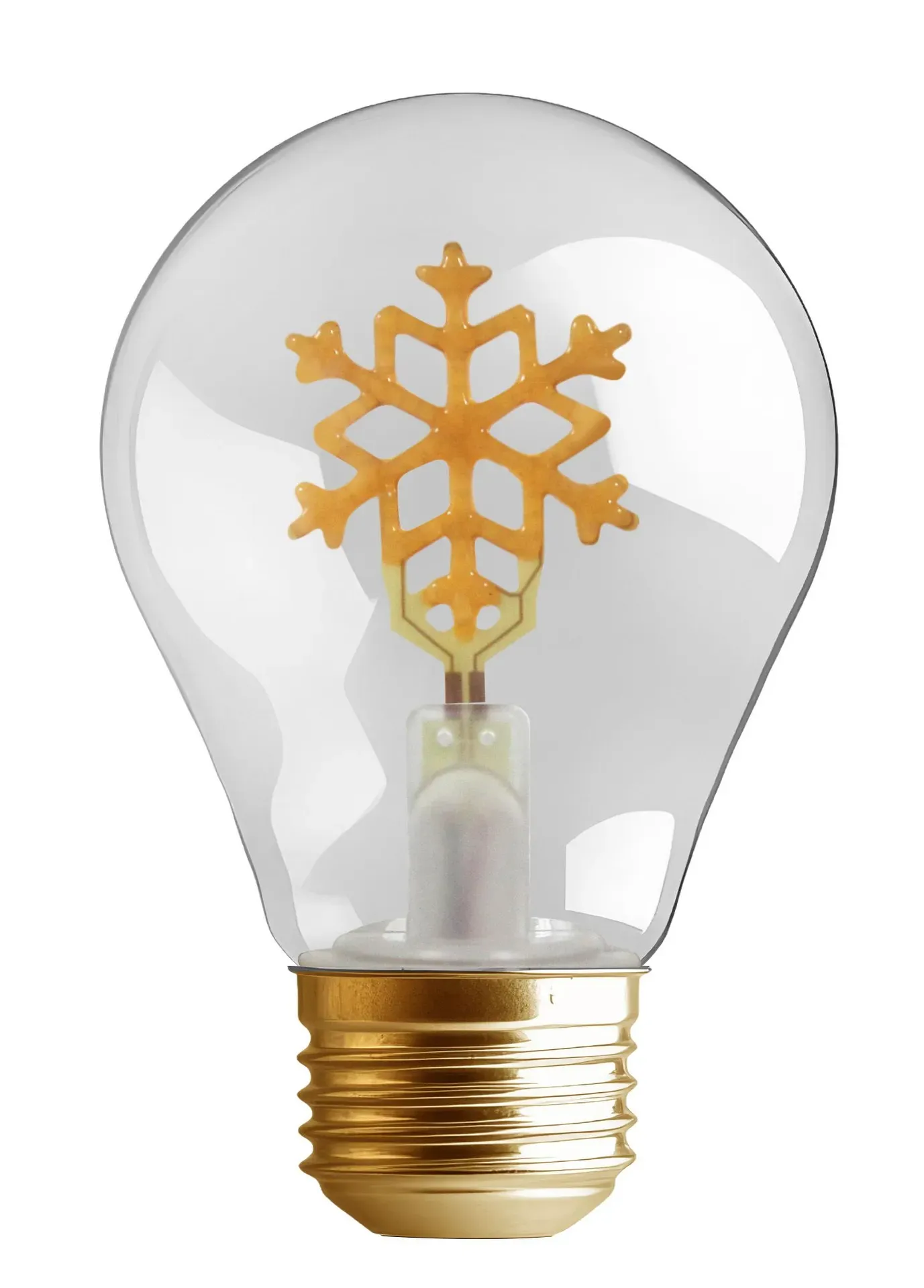 Synergy 21 LED Retrofit Deko Bulb XMAS Schneeflocke Aufladbar Synergy 21 LED Retrofit Deko Bulb XMAS Schneeflocke Aufladbar