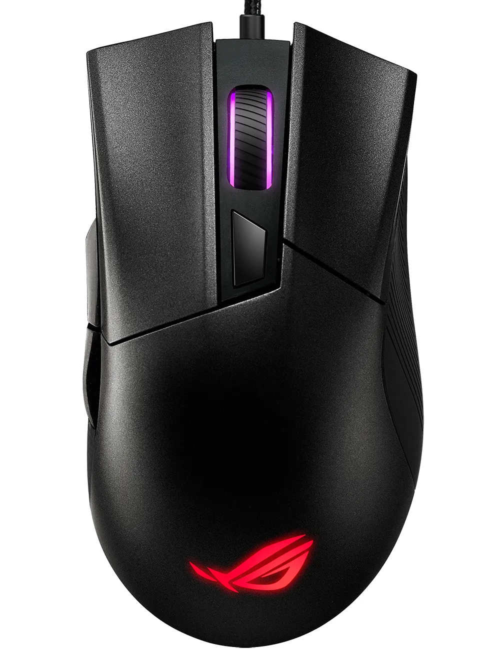 ASUS ROG Gladius II Core Maus Gaming rechts USB Typ-A Optisch 6200 DPI ASUS ROG Gladius II Core Maus Gaming rechts USB Typ-A Optisch 6200 DPI