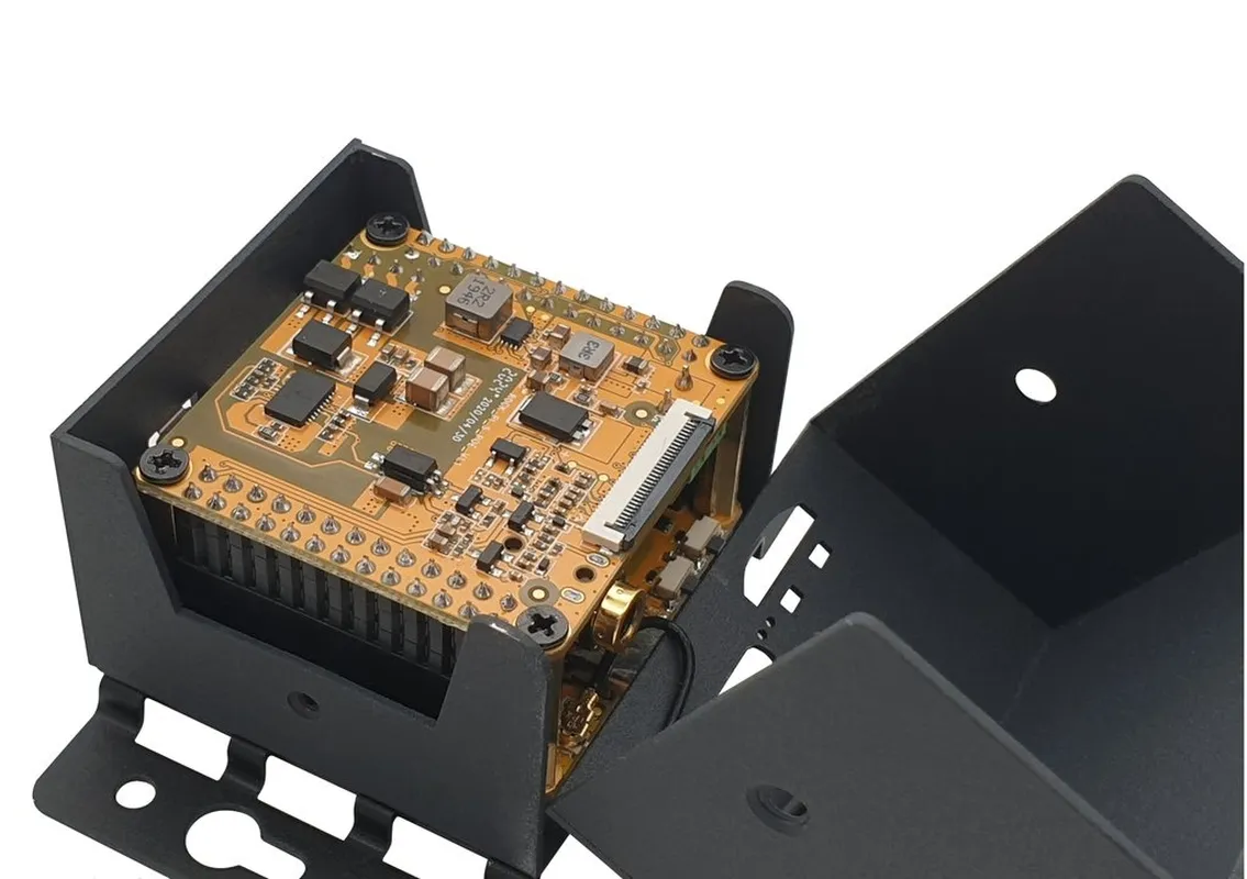 Rock Pi S - PoE Hat – Bild 4