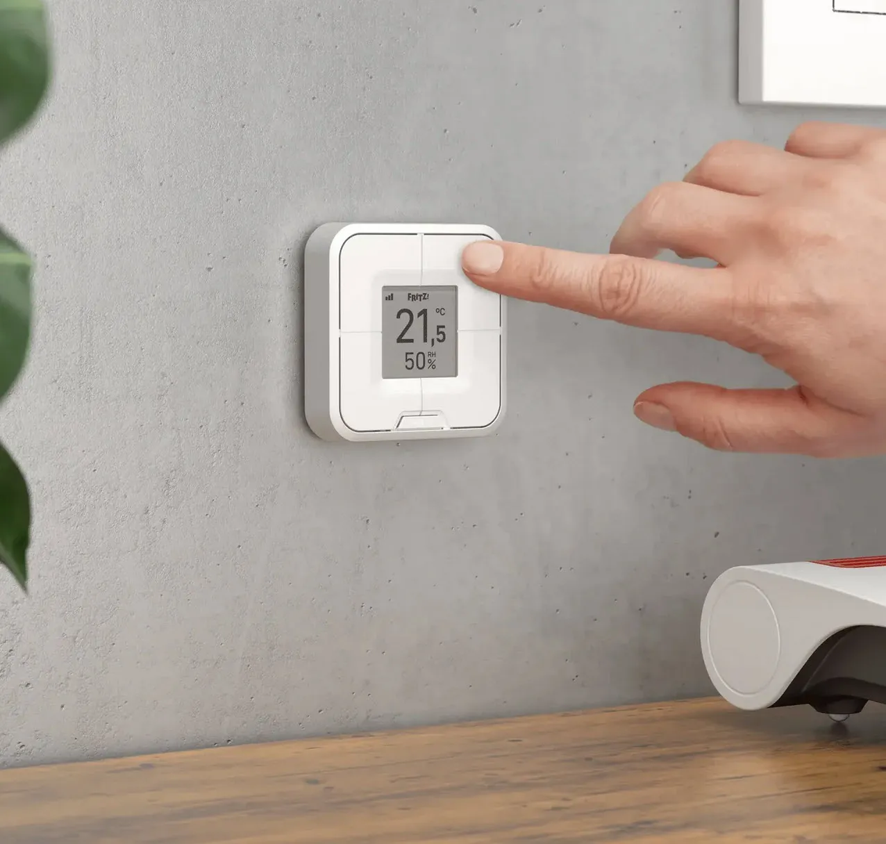 FRITZ!Smart Control 440 4fach Taster mit E-Paper-Display – Bild 3