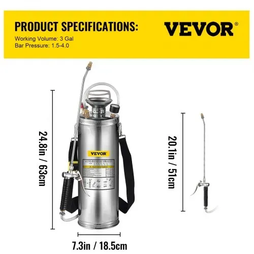 VEVOR Gartenteichvernebler 10L ultraschall nebelmaschine Edelstahlultraschall-nebelmaschine geeignet für Haus, Garten, Touristenfahrzeuge, Spezialfahrzeuge Schiffe, Fahrzeugreinigung, Teppichreinig – Bild 6