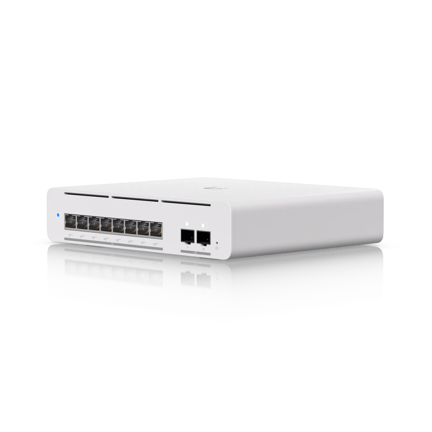 Ubiquiti Switch full managed Layer3 10 Port • 8x 10 GbE • PoE Budget 155W • 8x PoE bt • 2x SFP+ • Desktop/Wall • UniFi • USW-Pro-XG-8-PoE – Bild 2