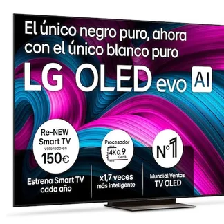 LG OLED evo AI OLED83C5ELA 2,11 m (83″) 4K Ultra HD Smart-TV WLAN Schwarz LG OLED evo AI OLED83C5ELA 2,11 m (83″) 4K Ultra HD Smart-TV WLAN Schwarz