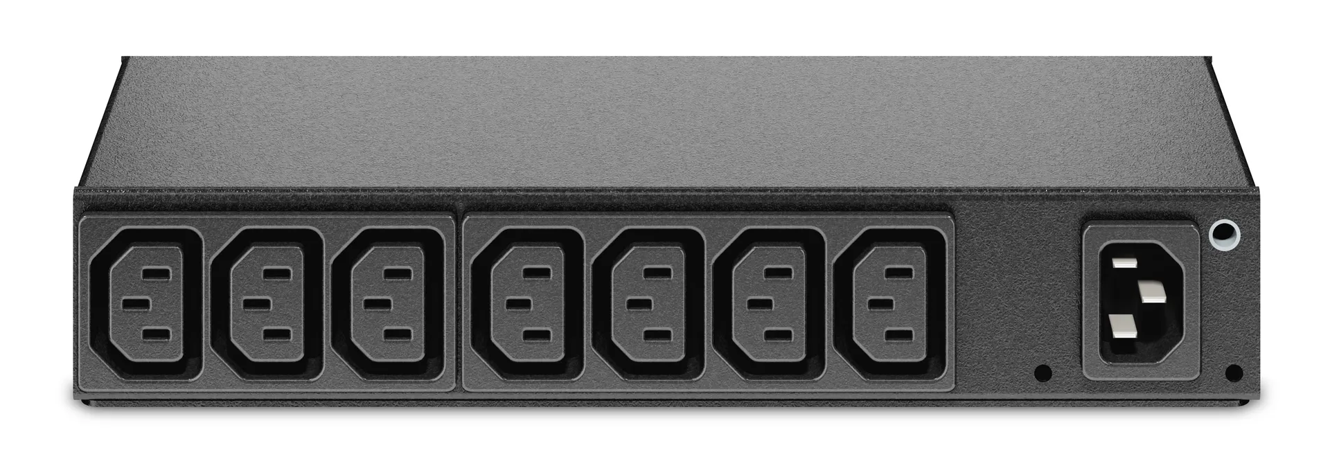 APC RACK PDU, BASIC, 0 HE/1 HE, 120–240 V/15 A, 220–240 V/10 A, (8) C13 APC RACK PDU, BASIC, 0 HE/1 HE, 120–240 V/15 A, 220–240 V/10 A, (8) C13