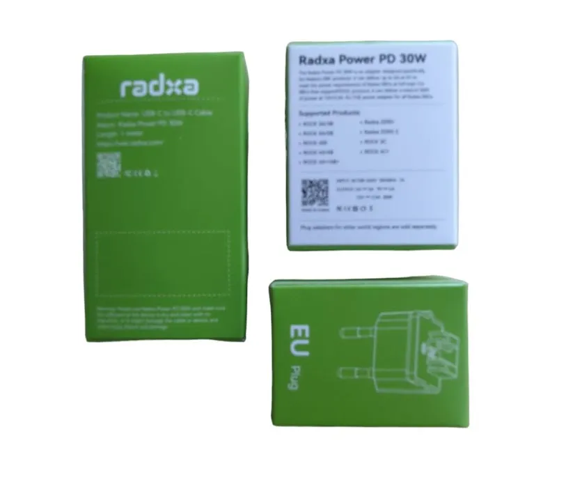 Radxa zbh. Netzteil AP002 / Radxa Power PD 30W EU (Raspberry 5 kompatibel) – Bild 5