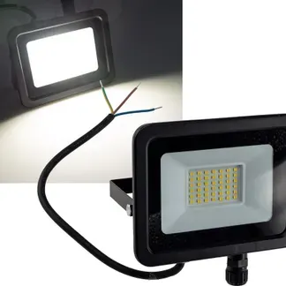LED-Fluter “CTF-OB 30” IP65, 28W, 3075lm, 4000K neutralweiß LED-Fluter “CTF-OB 30” IP65, 28W, 3075lm, 4000K neutralweiß