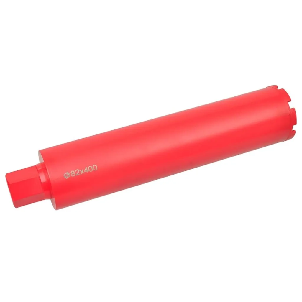 vidaXL 82 mm DIAMANTBOHRKRONE DIAMANT BOHRKRONE KERNBOHRER vidaXL 82 mm DIAMANTBOHRKRONE DIAMANT BOHRKRONE KERNBOHRER