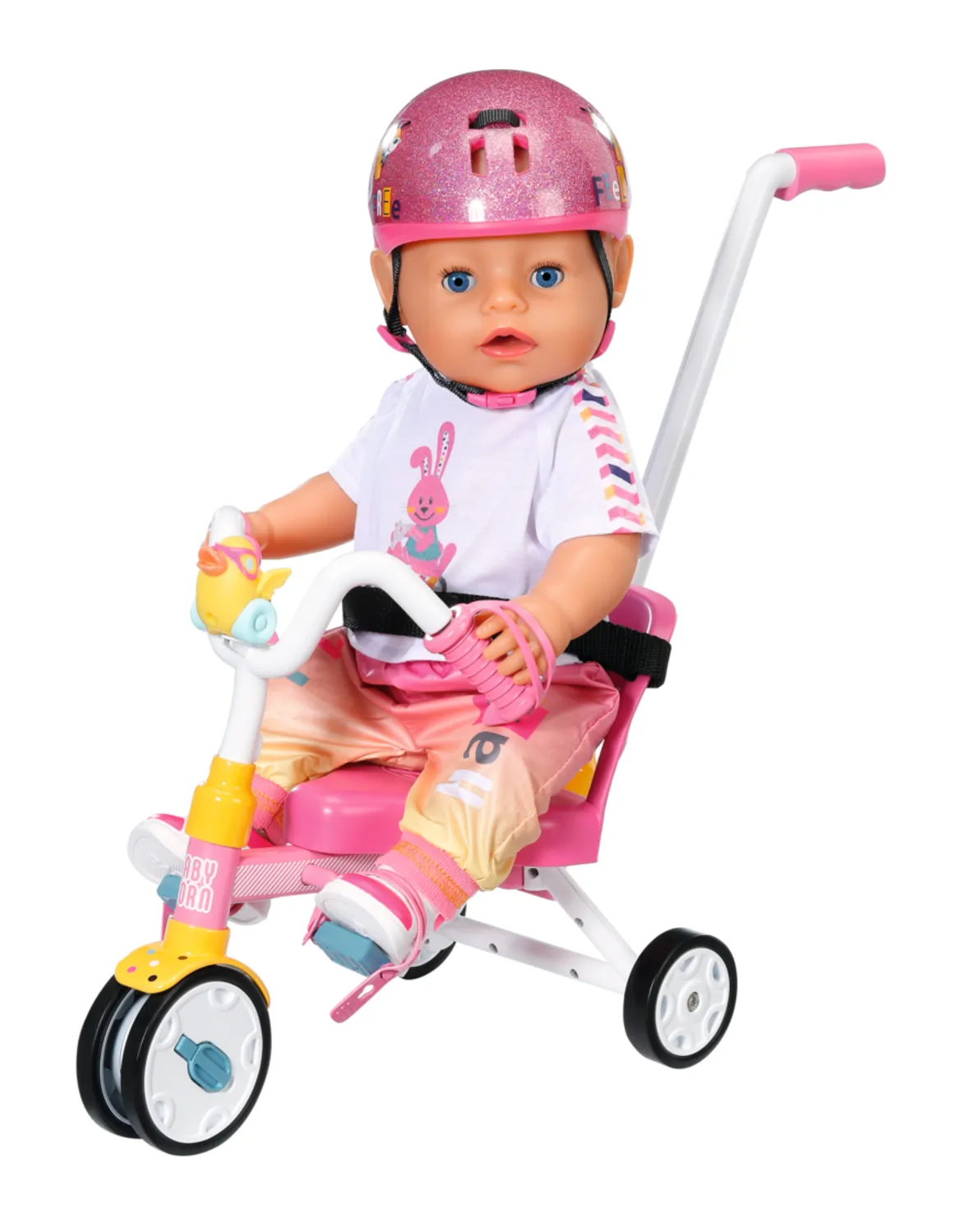 BABY born Trike Puppen-Fahrradset – Bild 3