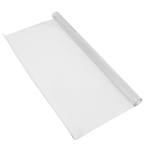 VEVOR PVC Tischabdeckung 101,6 x 182,8 cm, 1,5 mm Dicker Transparenter Tischschutz, Rechteckige transparente Schreibtischunterlage, Wasserdicht Tischschutz PVC Folie für Büro-Kommode, Nachttisch – Bild 10