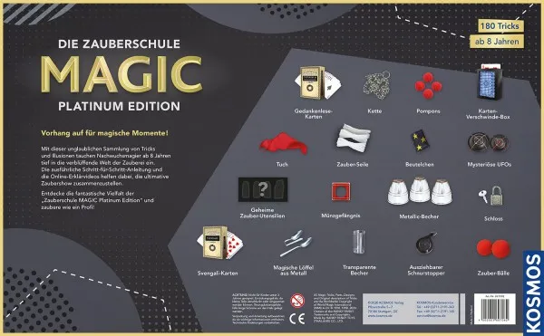Kosmos Die Zauberschule MAGIC Platinum Edition – Bild 3