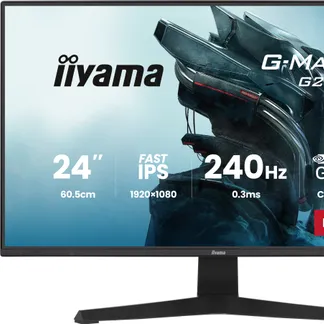 iiyama G-MASTER G2471HS-B1 Computerbildschirm 60,5 cm (23.8″) 1920 x 1080 Pixel Full HD Schwarz iiyama G-MASTER G2471HS-B1 Computerbildschirm 60,5 cm (23.8″) 1920 x 1080 Pixel Full HD Schwarz