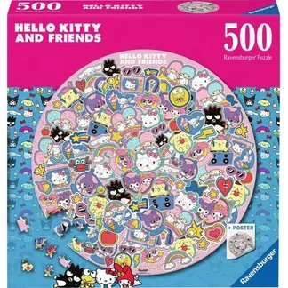 Rundpuzzle – Hello Kitty and Friends Rundpuzzle – Hello Kitty and Friends