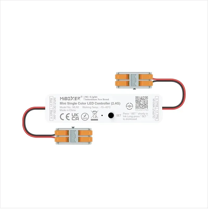 MiBoxer MLR2 LED Controller Mini Single Color 2.4G MiBoxer MLR2 LED Controller Mini Single Color 2.4G