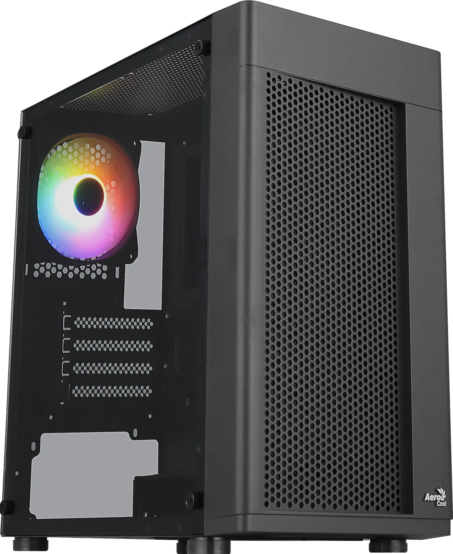Aerocool Hexform Mini Tower Schwarz – Bild 6