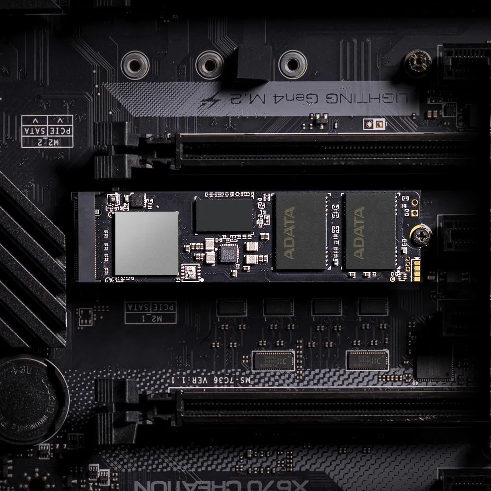 XPG GAMMIX S70 BLADE 512 GB M.2 PCI Express 4.0 NVMe 3D NAND – Bild 7