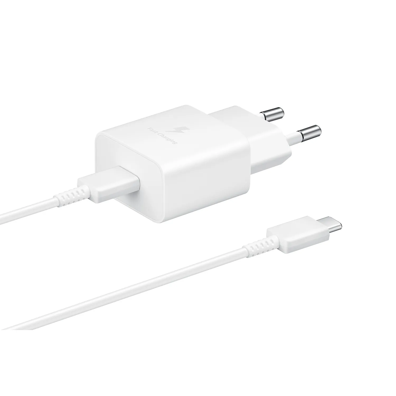 Samsung EP-T1510XWEGEU Ladegerät für Mobilgeräte Universal Weiß AC Schnellladung Drinnen – Bild 4