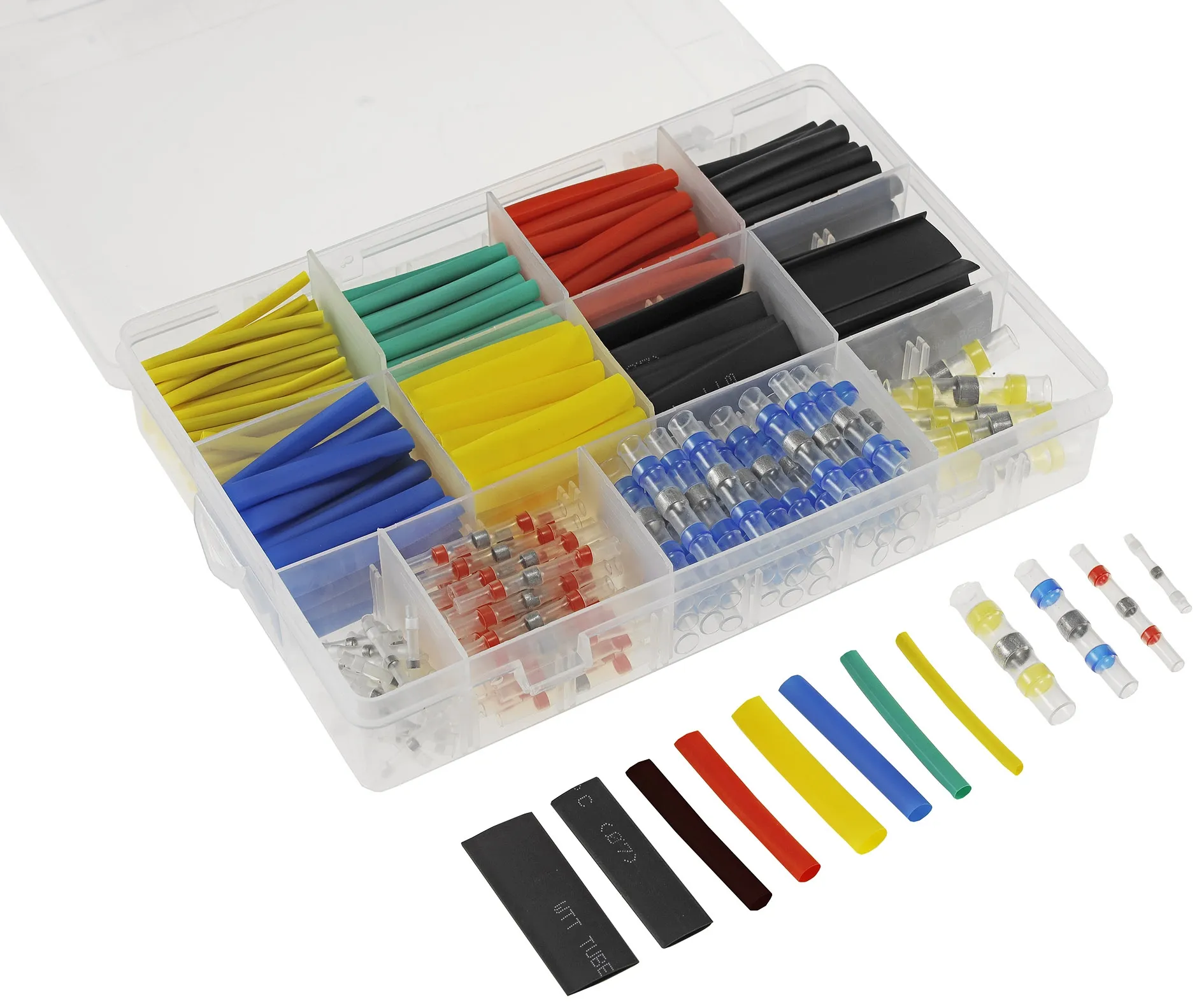 Lötverbinder & Schrumpfschlauch Set 360-teiliges Sortiment Lötverbinder & Schrumpfschlauch Set 360-teiliges Sortiment